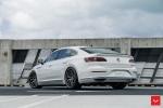 Volkswagen Arteon 4Motion R-Line on Vossen Wheels (HF-2) 2018 года